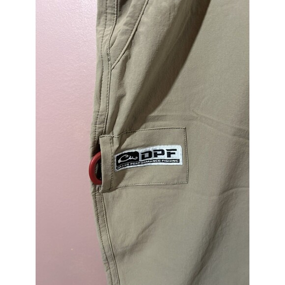 Drake Clothing Company Kill Switch Performance Fishing Shorts Mens 44 New - Picture 2 of 8